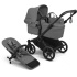 Bugaboo Donkey 6 Barnvagn Moon Grey i gruppen Barnvagnar / Varumärken / Bugaboo hos Bonti (BUBO100370004)