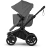 Bugaboo Donkey 6 Barnvagn Moon Grey i gruppen Barnvagnar / Varumärken / Bugaboo hos Bonti (BUBO100370004)