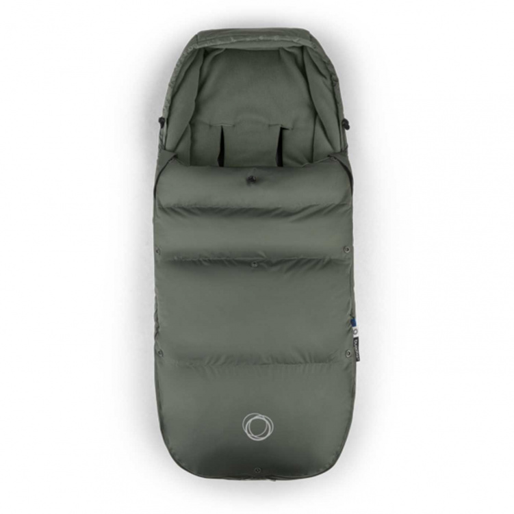 Bugaboo THERMOLITE® performance Åkpåse Forest Green i gruppen Barnvagnar / Barnvagnstillbehör / Åkpåsar hos Bonti (BUBO100464001)