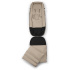 Bugaboo THERMOLITE® performance Åkpåse Desert Taupe i gruppen Barnvagnar / Varumärken / Bugaboo / Bugaboo tillbehör hos Bonti (BUBO100464003)
