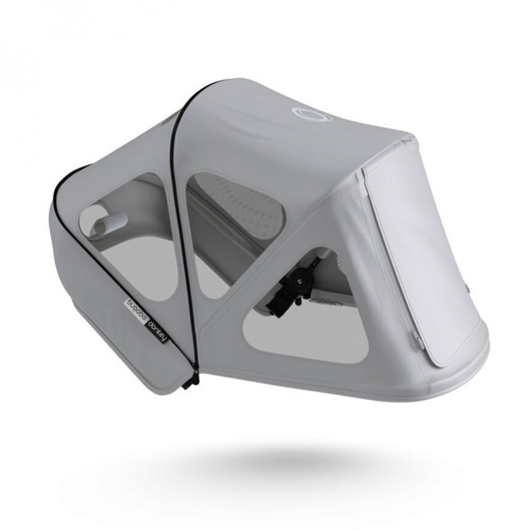 Bugaboo Donkey Breezy Sufflett Misty Grey i gruppen Barnvagnar / Varumärken / Bugaboo / Bugaboo Donkey 5 hos Bonti (BUBO180322ME01)