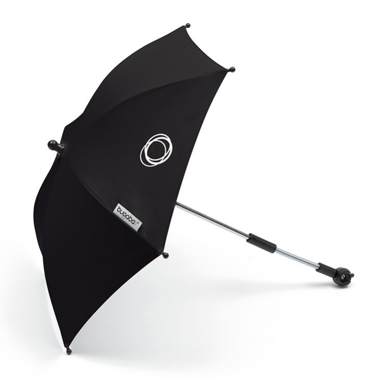 Bugaboo Parasoll+ Black i gruppen Barnvagnar / Varumärken / Bugaboo / Bugaboo tillbehör hos Bonti (BUBO85350ZW01)