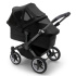 Bugaboo Donkey Breezy Sommarsufflett Midnight Black i gruppen Barnvagnar / Varumärken / Bugaboo / Bugaboo Donkey 5 hos Bonti (BUBOS001261D3001)