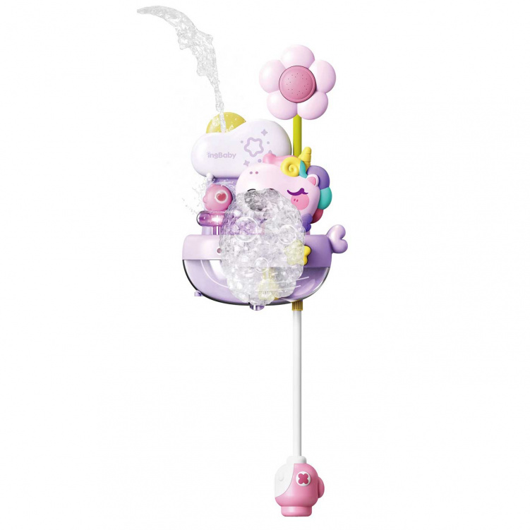 Carlo Baby Bubbelbadleksak Unicorn i gruppen Leksaker / Badleksaker hos Bonti (CABA667913)