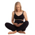 Carriwell Mammaleggings svart i gruppen Mamma / Mammakläder / Leggings och byxor hos Bonti (CWMALESV)