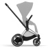 Cybex e-Priam Chassi Barnvagn Chrome Black i gruppen Barnvagnar / Varumärken / Cybex / Cybex E-Priam hos Bonti (CYBE521002357)