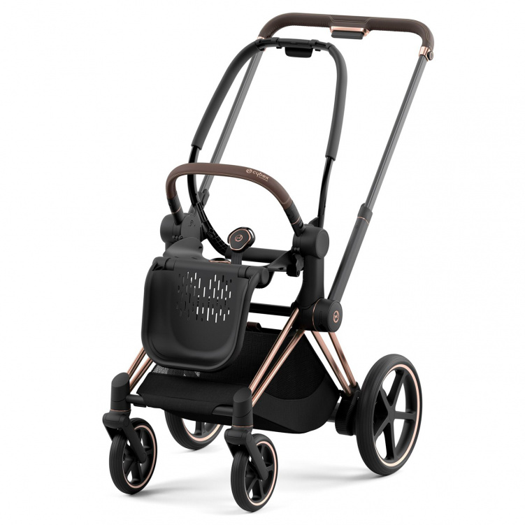 Cybex e-Priam Chassi Barnvagn Roségold i gruppen Barnvagnar / Varumärken / Cybex / Cybex E-Priam hos Bonti (CYBE521002373)