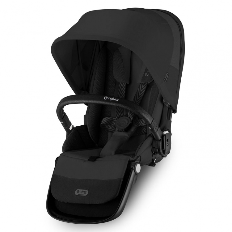 Cybex Gazelle S Syskonsits Moon Black i gruppen Barnvagnar / Varumärken / Cybex / Cybex e-Gazelle S hos Bonti (CYBE522002719)