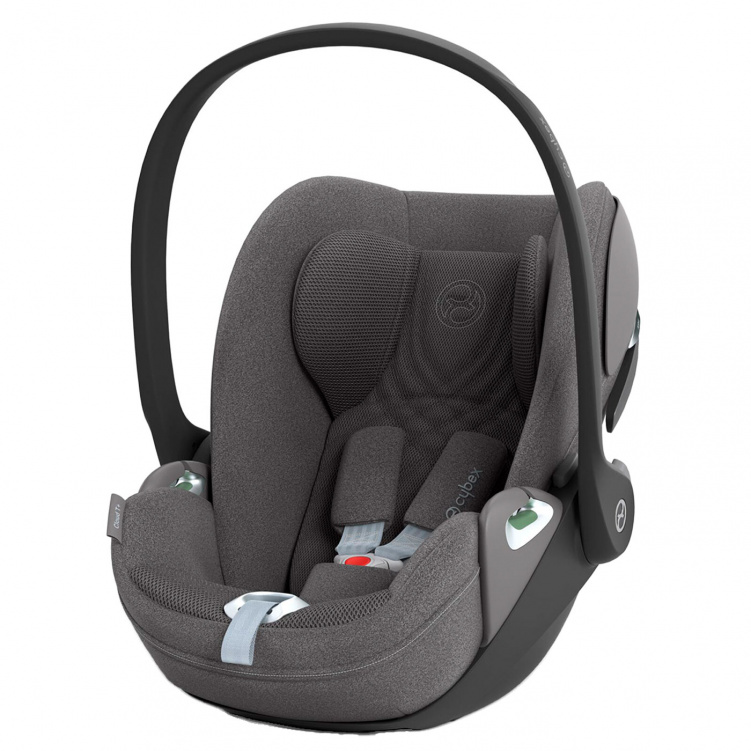Cybex Cloud T PLUS Babyskydd Mirage Grey i gruppen Bilbarnstolar / Varumärken / Cybex hos Bonti (CYBE523000237)