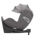 Cybex Sirona T I-SIZE Plus Bilbarnstol Mirage Grey i gruppen Bilbarnstolar / Varumärken / Cybex hos Bonti (CYBE523000393)
