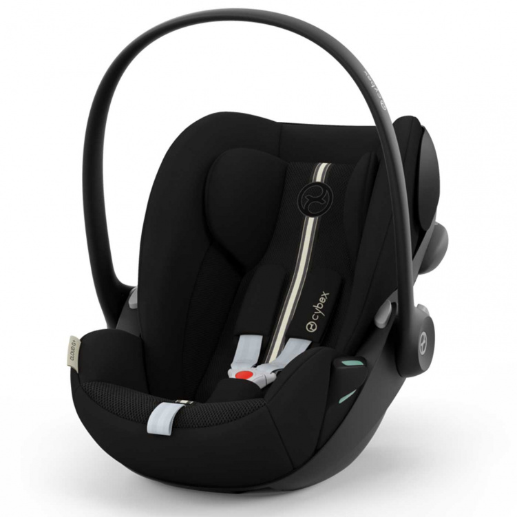 Cybex Cloud G I-SIZE Plus Moon Black i gruppen Bilbarnstolar / Babyskydd hos Bonti (CYBE524001378)