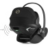 Cybex Cloud G I-SIZE Plus Moon Black i gruppen Bilbarnstolar / Babyskydd hos Bonti (CYBE524001378)