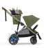 Cybex e-Gazelle S Sittvagn Moss Green i gruppen Barnvagnar / Varumärken / Cybex / Cybex e-Gazelle S hos Bonti (CYBE525000169)