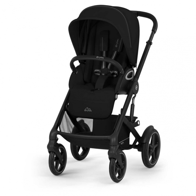 Cybex Talos S Lux 2026 Sittvagn Moon Black i gruppen Barnvagnar / Varumärken / Cybex / Cybex Talos S hos Bonti (CYBE525000799)