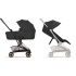 Cybex Coya 2026 Duovagn Rosegold/Sepia Black i gruppen Barnvagnar / Varumärken / Cybex / Cybex Coya hos Bonti (CYBE526000177)