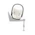 Cybex Cloud T PLUS Babyskydd Off White i gruppen Bilbarnstolar / Varumärken / Cybex hos Bonti (CYBE526000506)