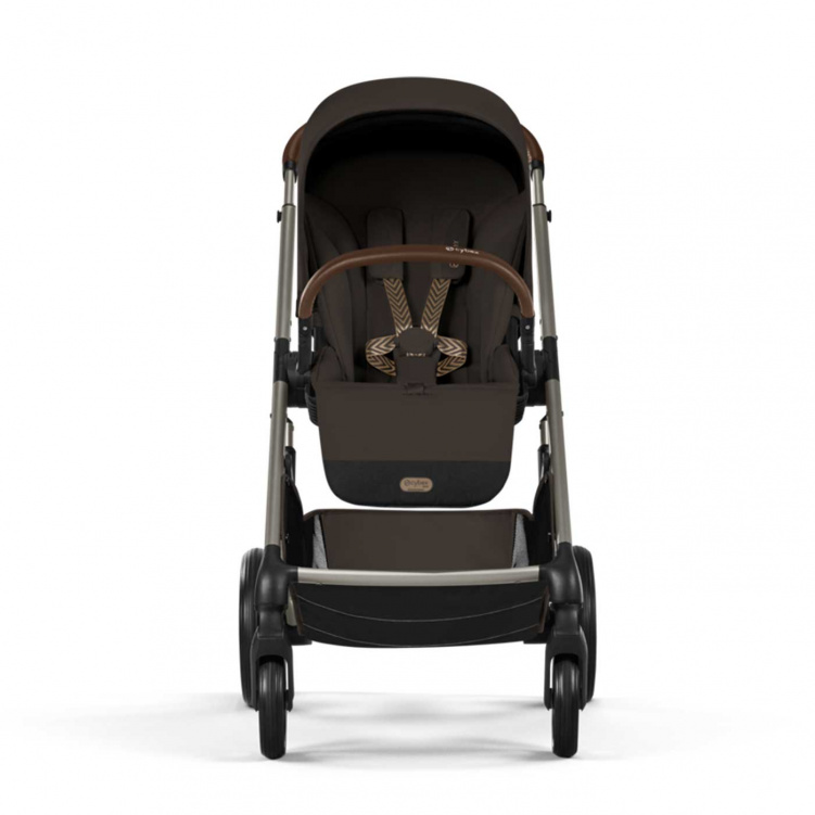 Cybex Balios S Lux 2026 Sittvagn Chocolate Brown i gruppen Barnvagnar / Varumärken / Cybex / Cybex Balios S hos Bonti (CYBE526001205)