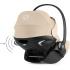 Cybex Cloud G3 Babyskydd Almond Beige i gruppen Bilbarnstolar / Varumärken / Cybex hos Bonti (CYBE526001338)