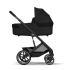 Cybex Balios S Lux 2026 Duo med Cot S Lux Moon Black i gruppen Barnvagnar / Varumärken / Cybex / Cybex Balios S hos Bonti (CYBE526001665)