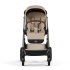 Cybex Balios S Lux 2026 Duo med Cot S Almond Beige i gruppen Barnvagnar / Varumärken / Cybex / Cybex Balios S hos Bonti (CYBE526001671)