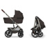 Cybex Talos S Lux Duo med Fold-Cot Chocolate Brown i gruppen Barnvagnar / Varumärken / Cybex / Cybex Talos S hos Bonti (CYBE526001743)