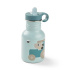 Done By Deer Vattenflaska 350 ml Tiny Farm Blue i gruppen Babytillbehör / Äta och mata / Muggar, flaskor och glas hos Bonti (DOBD1011612)
