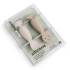 Done By Deer Pre-spoon Tiny Farm Sand 2-pack i gruppen Babytillbehör / Äta och mata / Bestick hos Bonti (DOBD1159049)