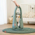 Done By Deer Babygym Tiny Farm Grön i gruppen Leksaker / Babyleksaker / Babygym & lekmattor hos Bonti (DOBD4153723)