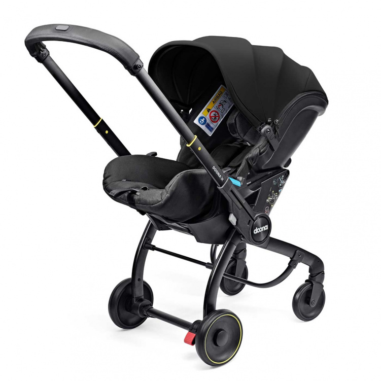Doona X Babyskydd Nitro Black i gruppen Bilbarnstolar / Babyskydd hos Bonti (DOON43021-1)