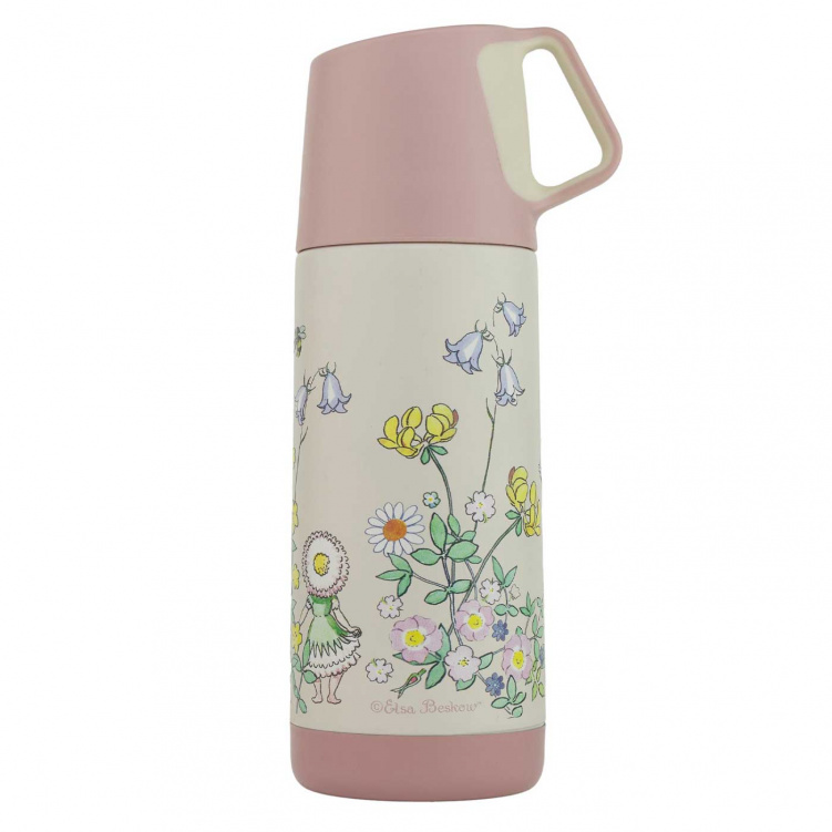 Elsa Beskow Blomsterfesten Termos 350 ml i gruppen Babytillbehör / Äta och mata / Termosar hos Bonti (ELBE3181)