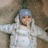 Elodie Binky Napp Silikon 2-pack 0-6 mån Blueberry Bliss i gruppen Babytillbehör / Nappar och tillbehör / Nappar 0-6 månader hos Bonti (ELOD30106200435NA)