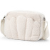 Elodie Skötväska Cross Body White Bouclé i gruppen Barnvagnar / Barnvagnstillbehör / Skötväskor hos Bonti (ELOD50670211203NA)