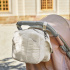 Elodie Skötväska Cross Body White Bouclé i gruppen Barnvagnar / Barnvagnstillbehör / Skötväskor hos Bonti (ELOD50670211203NA)