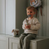 Elodie Lunch- och Snacksbox Blueberry Bliss Billy i gruppen Babytillbehör / Äta och mata / Matförvaring hos Bonti (ELOD60298211888NA)