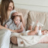 Elodie Babynest Blushing Pink i gruppen Babytillbehör / Sova / Babynest och sovstöd hos Bonti (ELOD70225102151NA)