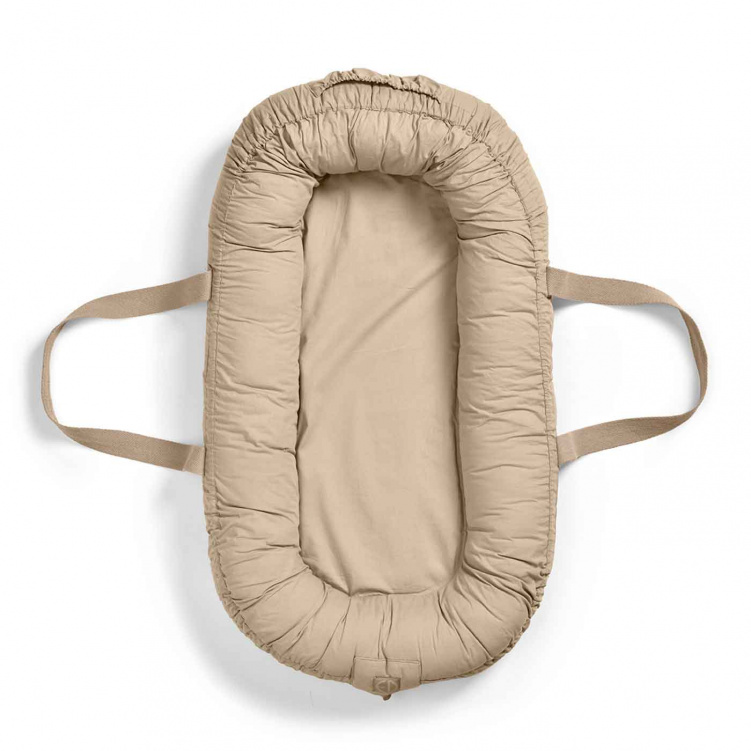 Elodie Babynest Pure Khaki i gruppen Babytillbehör / Sova / Babynest och sovstöd hos Bonti (ELOD70225103116NA)