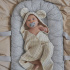 Elodie Babynest Monkey Sunrise i gruppen Babytillbehör / Sova / Babynest och sovstöd hos Bonti (ELOD70225104400NA)