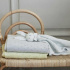 Elodie Snuttefilt Blinkie Bermuda Blue i gruppen Leksaker / Gosedjur och snuttefiltar / Snuttefiltar hos Bonti (ELOD70340204202NA)