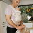 Ergobaby Bärsele Omni Deluxe Linen Natural i gruppen Babytillbehör / Bärselar / Ergobaby bärselar hos Bonti (ERBABCODLNATLIN)