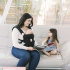 Ergobaby Omni Classic Svart i gruppen Babytillbehör / Bärselar / Ergobaby bärselar hos Bonti (ERBABCS360BLK)