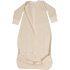 Geggamoja Sovpåse Bambu Classic Beige/Vit i gruppen Babytillbehör / Sova / Sovpåsar hos Bonti (GMSOVBV)