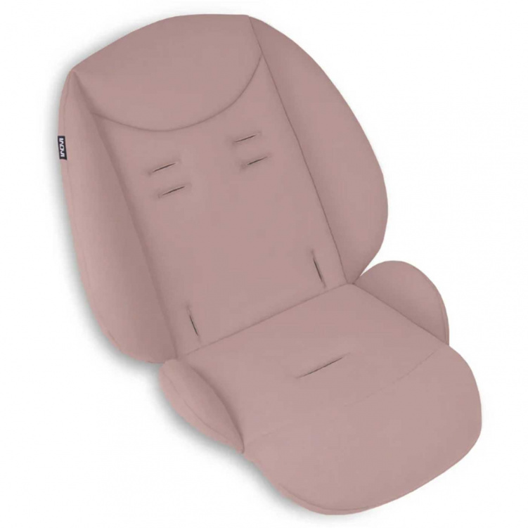 Inovi Dyna Memory Foam Stor Dusty Pink i gruppen Barnvagnar / Barnvagnstillbehör / Sommartillbehör till barnvagnen hos Bonti (INOV41200-48)