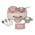 Jabadabado Köksset Bon Appetit Rosa i gruppen Leksaker / Populära varumärken / Jabadabado hos Bonti (JABAG12026)
