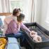 Joie Amigo Resesäng Shale i gruppen Möbler och inredning / Sängar och tillbehör / Resesängar hos Bonti (JOIEP2431AASHA000)