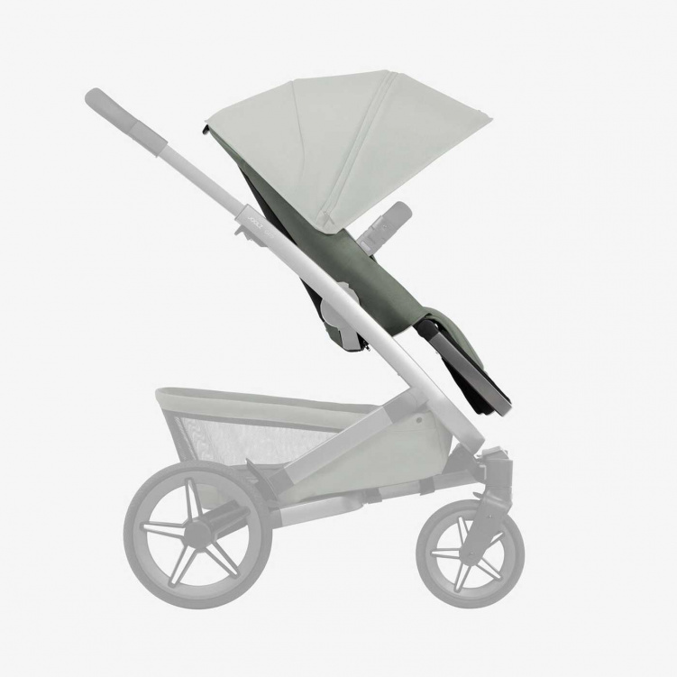 Joolz Geo3/5 Sittdel Sage Green i gruppen Barnvagnar / Varumärken / Joolz / Joolz tillbehör hos Bonti (JOOL072022)