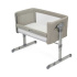 Joie bedside Crib Roomie Glide Almond Beige i gruppen Babytillbehör / Sova / Sängar hos Bonti (Joie243991)