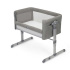 Joie bedside Crib Roomie Glide Foggy Grey i gruppen Babytillbehör / Sova / Sängar hos Bonti (Joie244146)