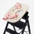 KAOS Klapp Babysits Charcoal Black i gruppen Möbler och inredning / Matstolar och tillbehör hos Bonti (KAOSNEW-REC-CHA-BLA)