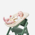 KAOS Klapp Babysits Mineral Green i gruppen Möbler och inredning / Matstolar och tillbehör / KAOS Klapp hos Bonti (KAOSNEW-REC-MIN-GRE)