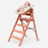 KAOS Klapp Babysits Terracotta Pink i gruppen Möbler och inredning / Matstolar och tillbehör hos Bonti (KAOSNEW-REC-TER-PIN)